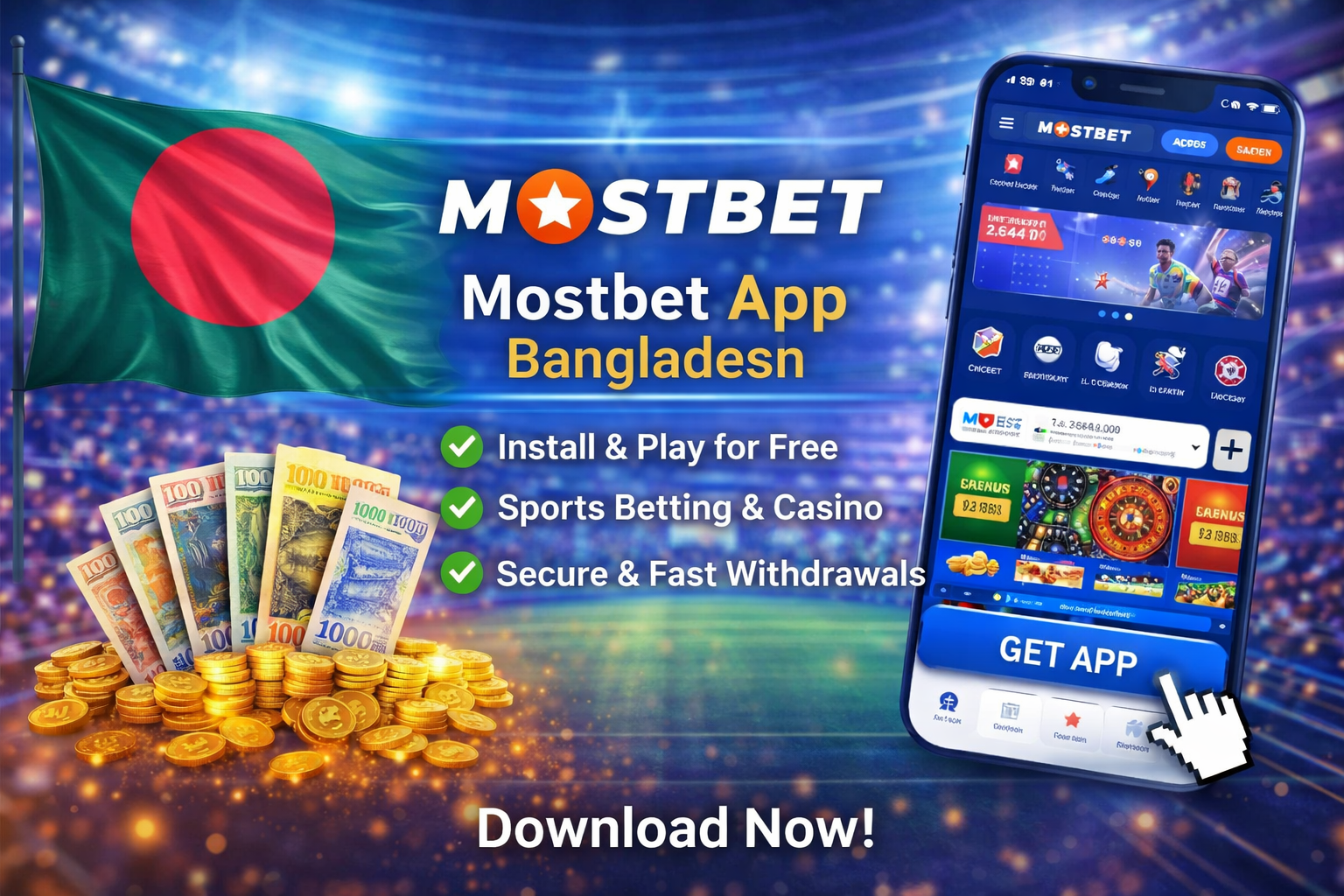 mostbet app bd